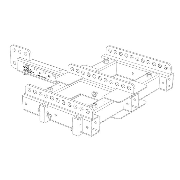 JBL VTX-V20 Array Frame Стойки, коммутация АС